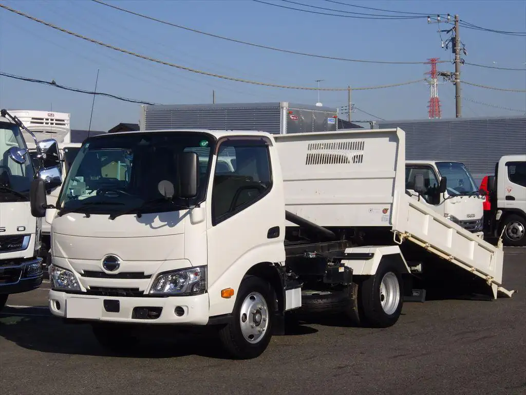 日野 デュトロ 小型 ダンプ ローダー 2RG-XZU600T の中古トラック【車両No.179102】