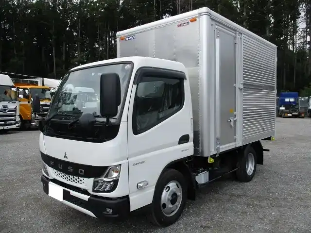 三菱 キャンター 小型 アルミバン サイドドア 2RG-FEAV0 の中古トラック【車両No.179147】