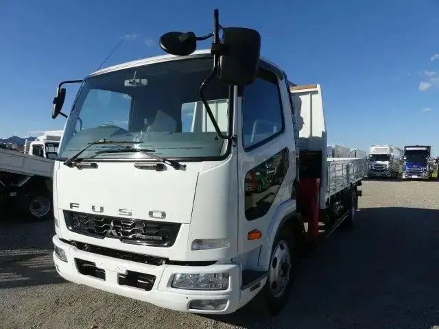 三菱 ファイター 中型/増トン クレーン付 3段 ラジコン の中古トラック【車両No.179165】