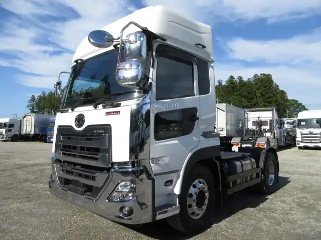 日産UD クオン 大型 トラクター ハイルーフ 1デフ の中古トラック【車両No.179142】