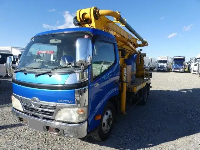 日野 デュトロ 小型 ミキサー・ポンプ BDG-XZU334M H22｜画像1