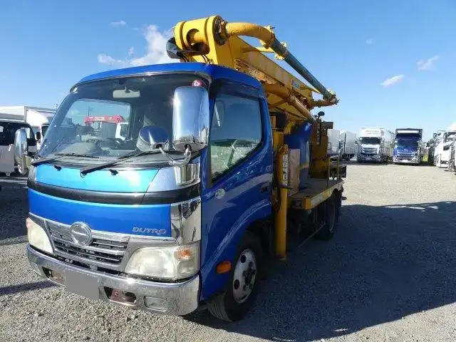 日野 デュトロ 小型 ミキサー・ポンプ BDG-XZU334M H22 の中古トラック【車両No.179159】