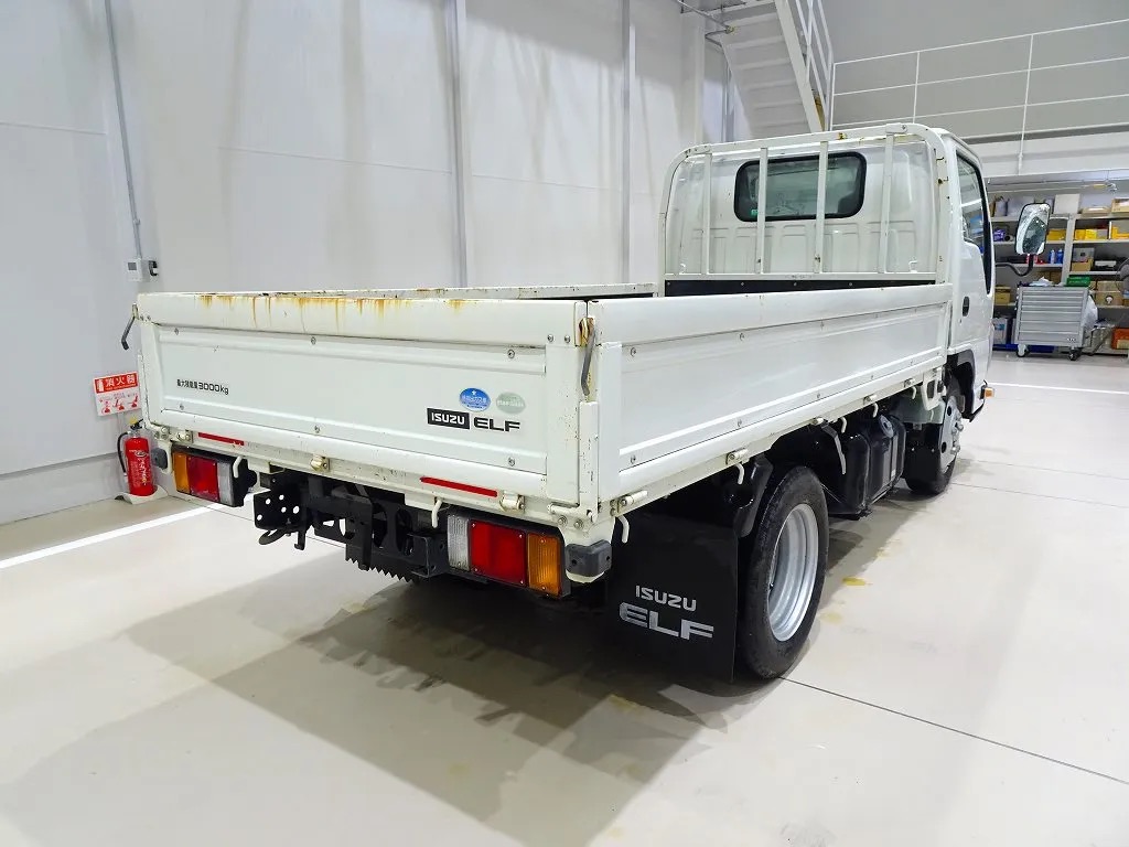 いすゞ エルフ 小型 平ボディ TPG-NKR85A H31/R1の中古トラック画像2