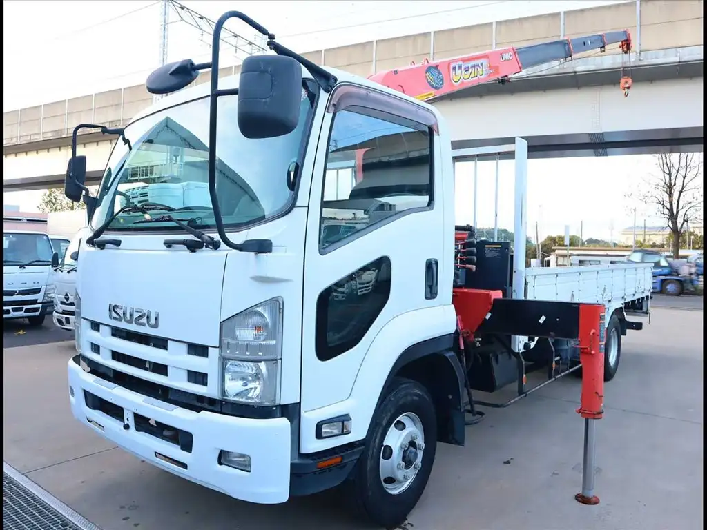 いすゞ フォワード 中型/増トン クレーン付 4段 ラジコン の中古トラック【車両No.179113】
