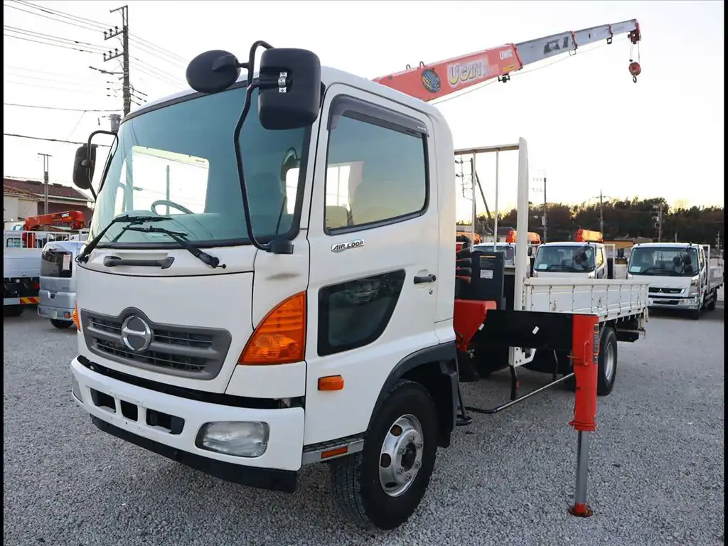 日野 レンジャー 中型/増トン クレーン付 4段 ラジコン の中古トラック【車両No.179107】