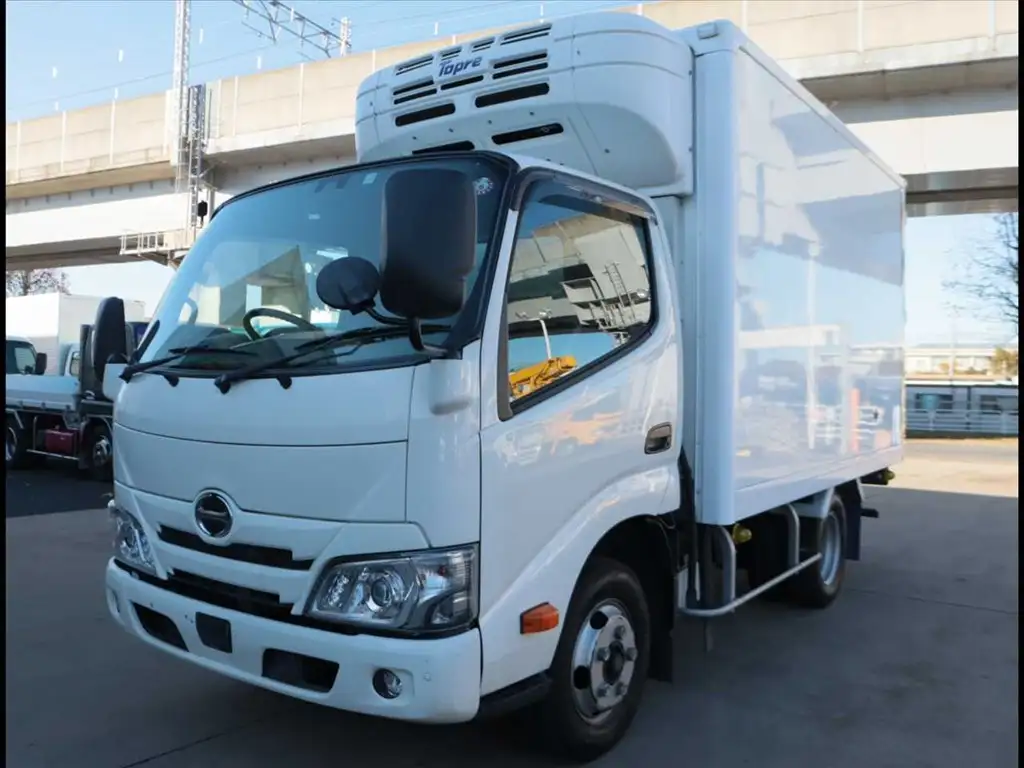 日野 デュトロ 小型 冷凍冷蔵 中温 床ステン の中古トラック【車両No.179105】