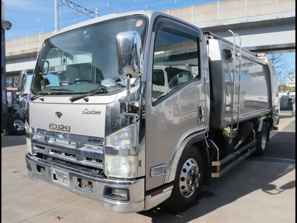 いすゞ エルフ 小型 パッカー車 プレス式 カスタム の中古トラック【車両No.179119】