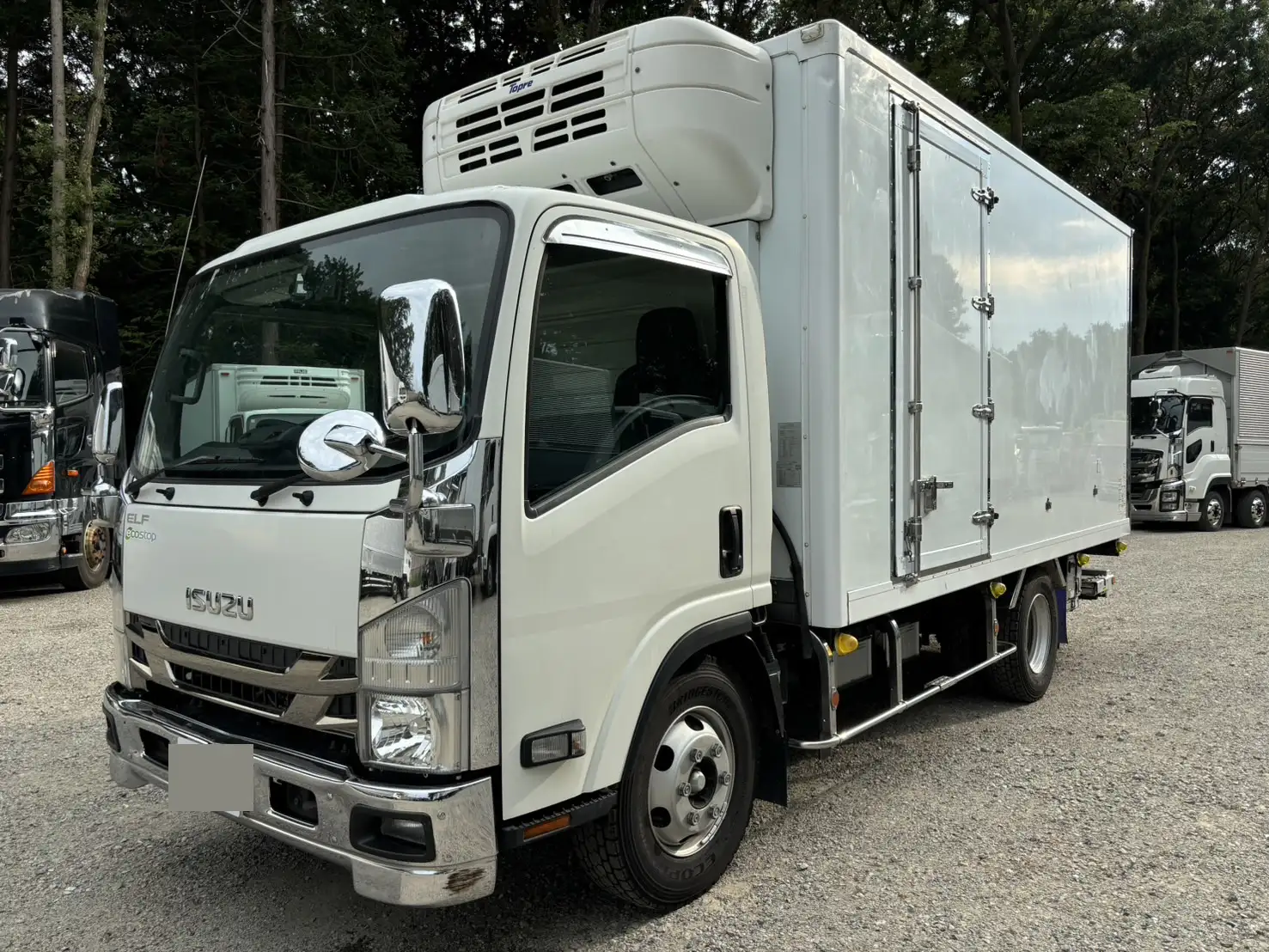 いすゞ エルフ 小型 冷凍冷蔵 低温 パワーゲート の中古トラック【車両No.179045】