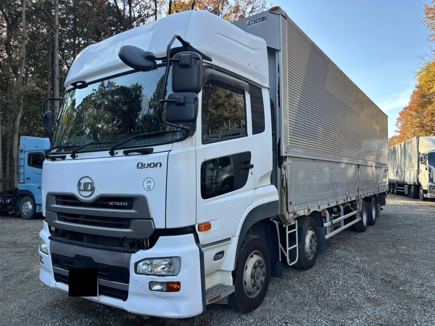 日産UD クオン 大型 ウイング ハイルーフ エアサス の中古トラック【車両No.179058】