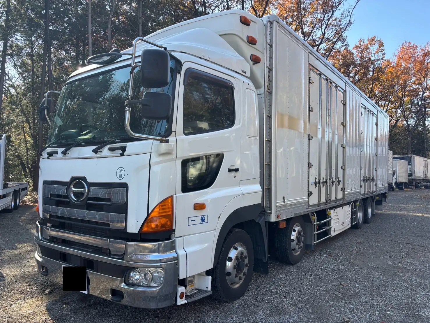 日野 プロフィア 大型 冷凍冷蔵 低温 スタンバイ の中古トラック【車両No.179066】