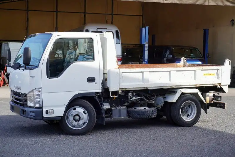 いすゞ エルフ 小型 ダンプ ローダー 強化 の中古トラック【車両No.179150】