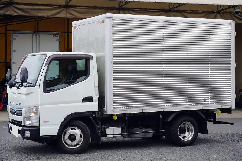三菱 キャンター 小型 アルミバン TPG-FBA20 H30 の中古トラック【車両No.179182】
