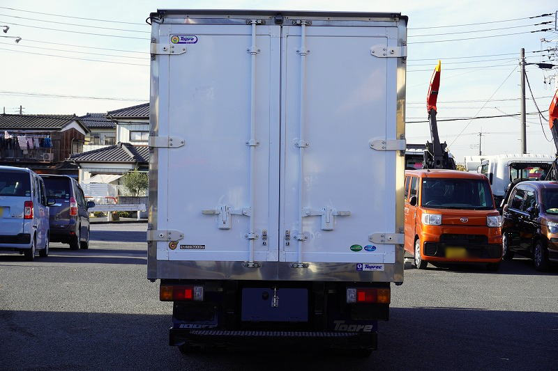 日野 デュトロ 小型 冷凍冷蔵 低温 2室の中古トラック画像3