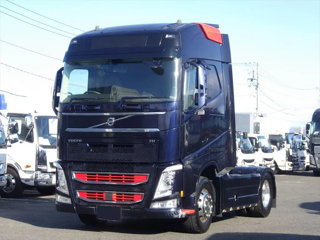 ボルボ トラック 大型 トラクター ハイルーフ 1デフ の中古トラック【車両No.179237】