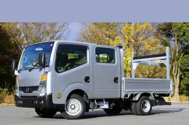 日産 アトラス 小型 平ボディ Wキャブ TKG-SZ2F24 の中古トラック【車両No.179227】
