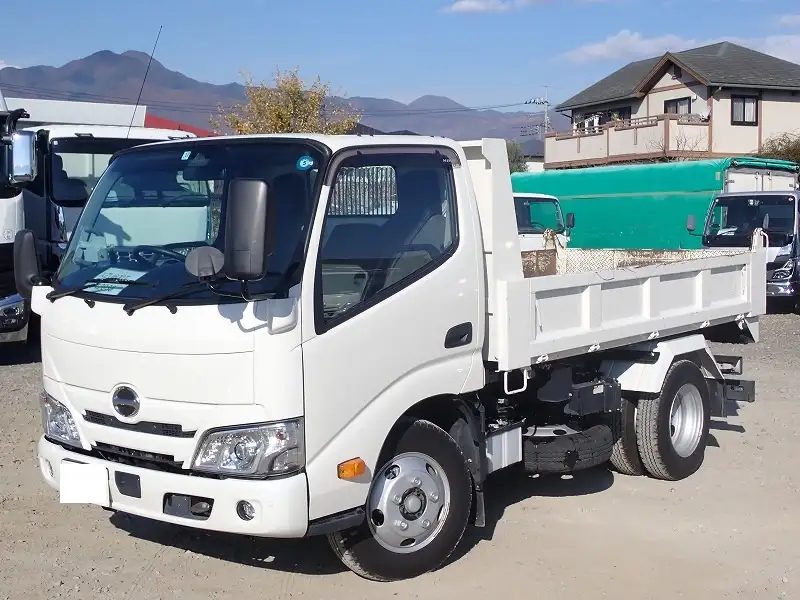 日野 デュトロ 小型 ダンプ ローダー 2RG-XZU600T の中古トラック【車両No.179167】