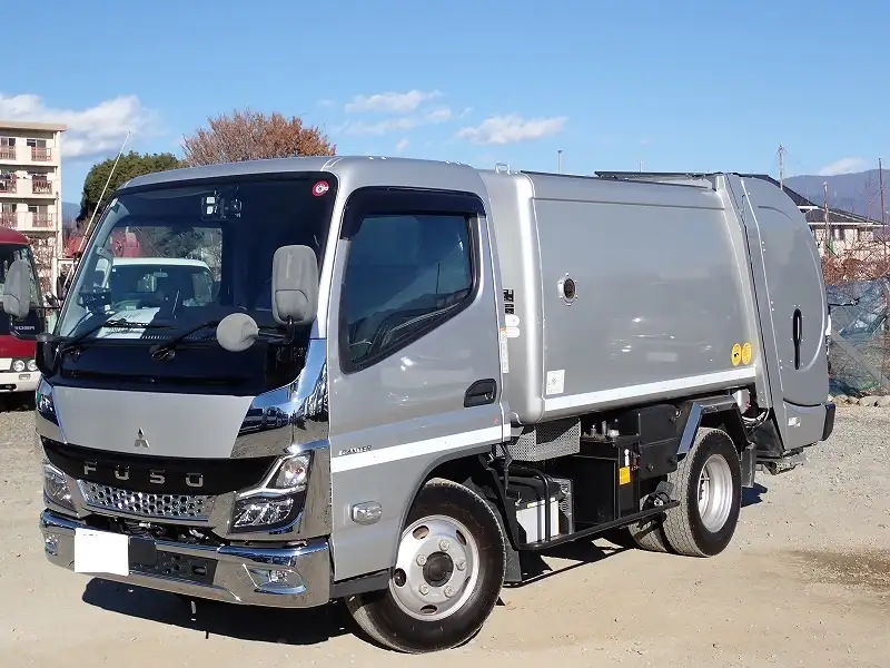 三菱 キャンター 小型 パッカー車 回転ダンプ式 2RG-FEAV0 の中古トラック【車両No.179162】
