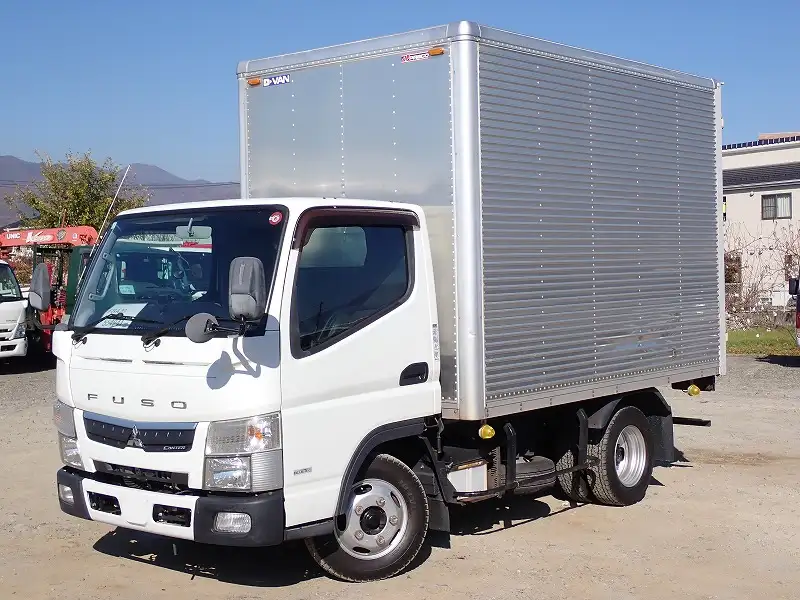 三菱 キャンター 小型 アルミバン TPG-FBA20 H29 の中古トラック【車両No.179029】