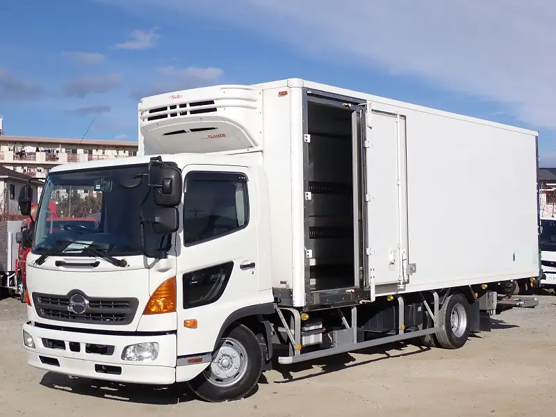 日野 レンジャー 中型/増トン 冷凍冷蔵 低温 パワーゲート の中古トラック【車両No.179203】