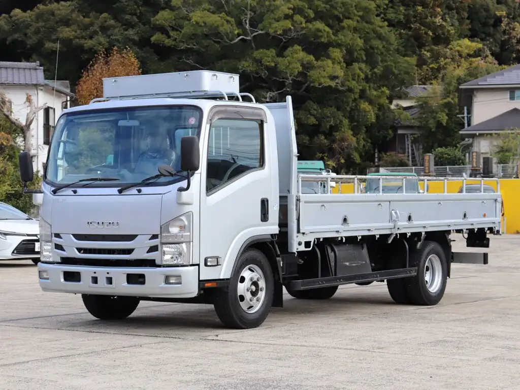 いすゞ エルフ 小型 平ボディ 床鉄板 2RG-NPR88YN の中古トラック【車両No.179215】