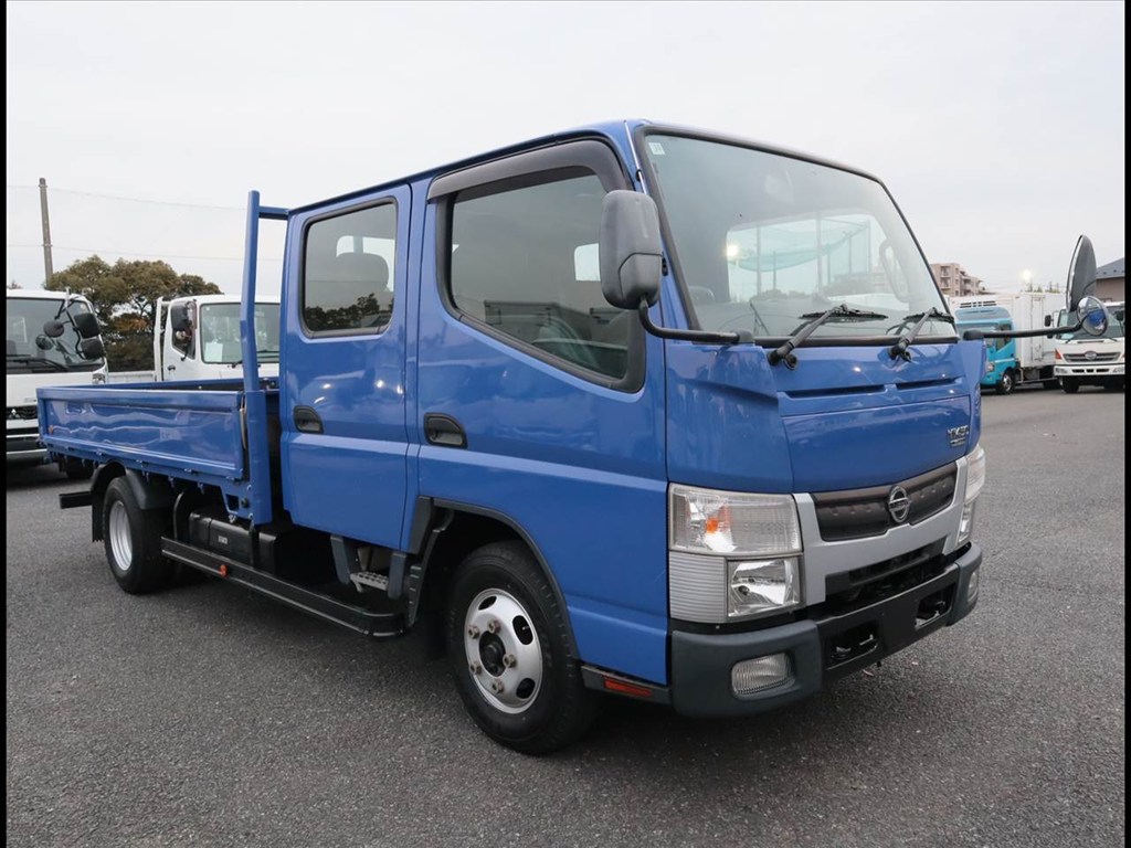 日産 アトラス 小型 平ボディ Wキャブ(ダブルキャブ) TRG-FEA2Wの中古トラック画像2