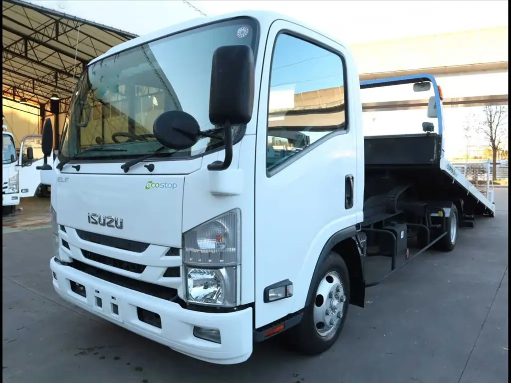 いすゞ エルフ 小型 車両重機運搬 ラジコン ウインチ の中古トラック【車両No.179273】