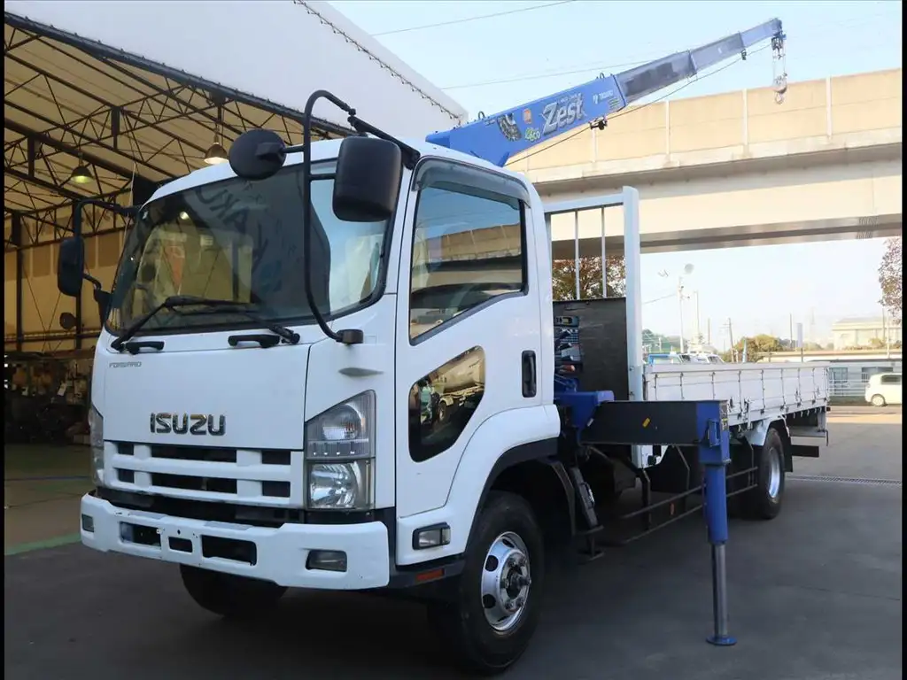 いすゞ フォワード 中型/増トン クレーン付 4段 ラジコン の中古トラック【車両No.179282】