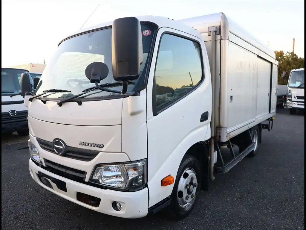 日野 デュトロ 小型 アルミバン ボトルカー サイドドア の中古トラック【車両No.179285】