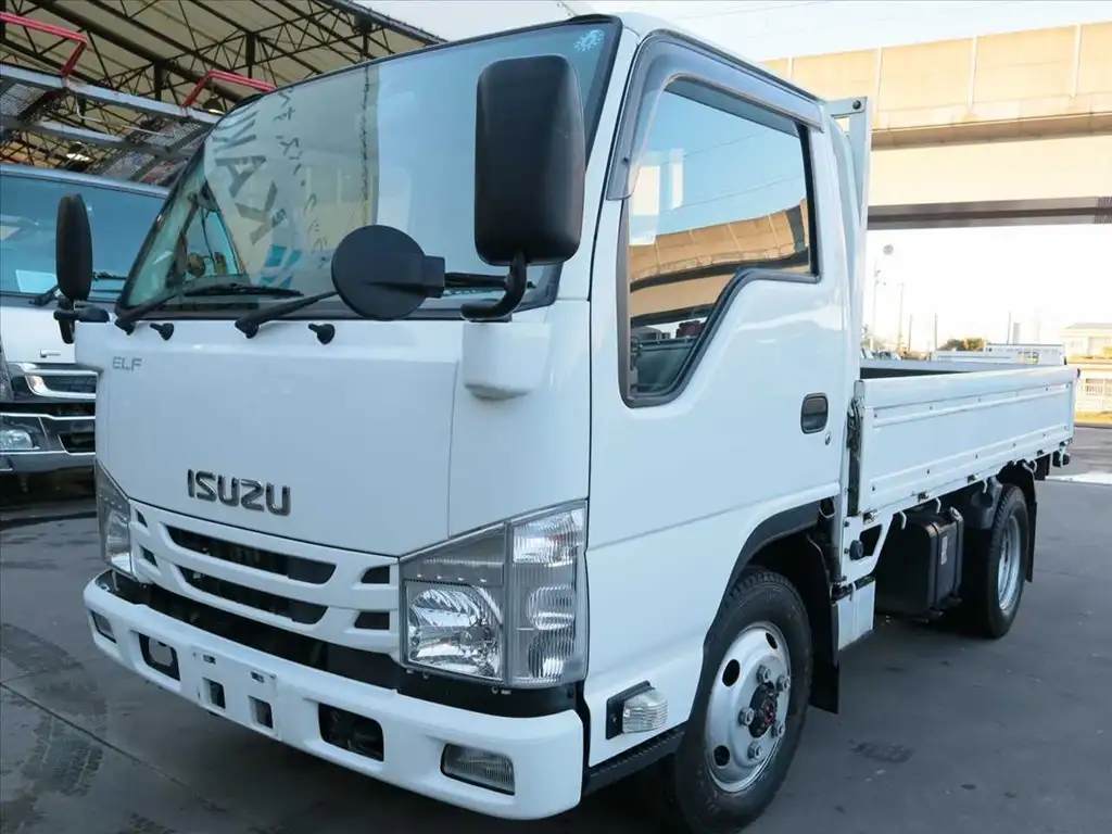 いすゞ エルフ 小型 平ボディ 2RG-NHS88A H31/R1 の中古トラック【車両No.179270】
