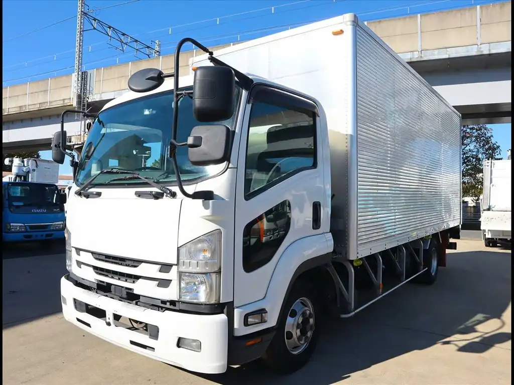 いすゞ フォワード 中型/増トン アルミバン パワーゲート 2PG-FRR90S2 の中古トラック【車両No.179281】
