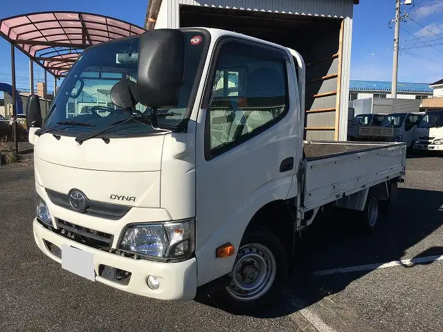 トヨタ ダイナ 小型 平ボディ ABF-TRY230 H29 の中古トラック【車両No.179349】