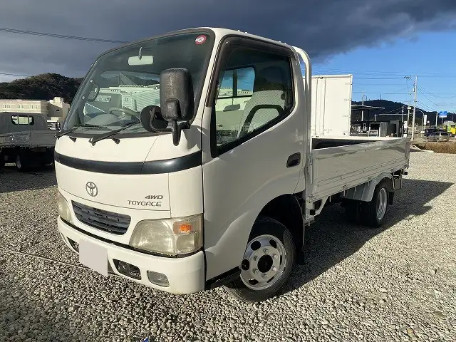 トヨタ トヨエース 小型 平ボディ 床鉄板 KR-KDY280 の中古トラック【車両No.179354】