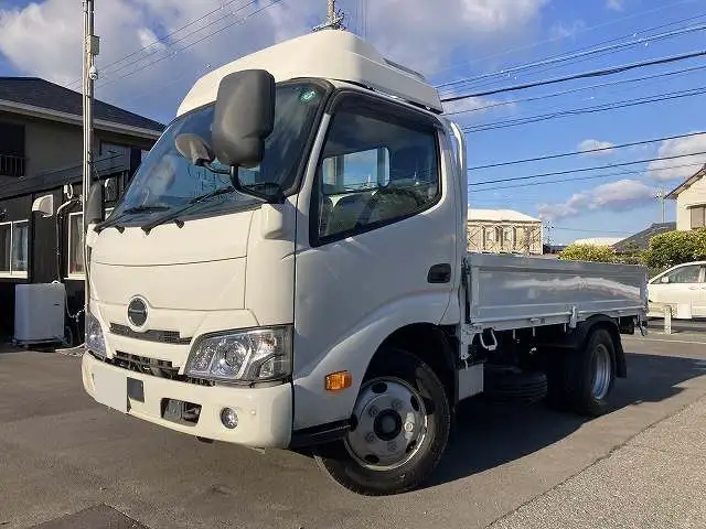 日野 デュトロ 小型 平ボディ 床鉄板 2RG-XZU605M の中古トラック【車両No.179357】