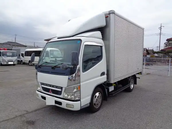 三菱 キャンター 小型 アルミバン PA-FE72DC H16 の中古トラック【車両No.179356】