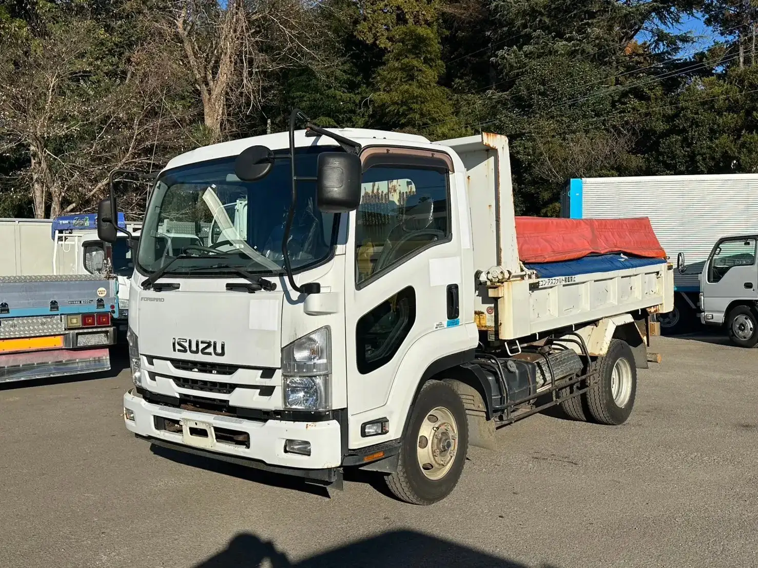 いすゞ フォワード 中型/増トン ダンプ Lゲート コボレーン の中古トラック【車両No.179345】