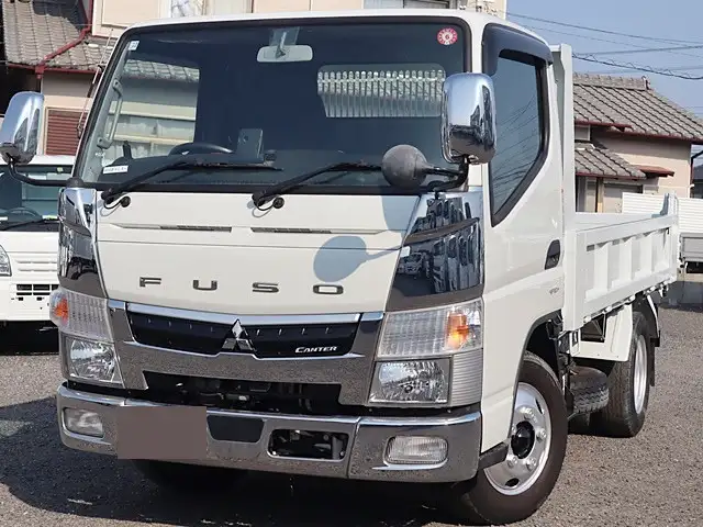 三菱 キャンター 小型 ダンプ 強化 2PG-FBA60 の中古トラック【車両No.179077】