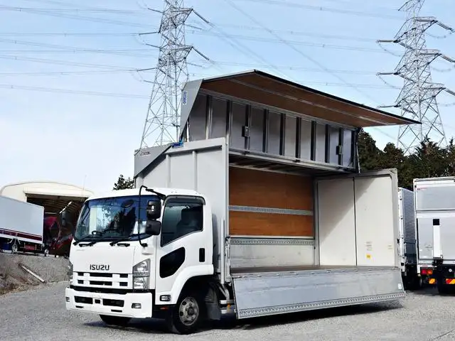 いすゞ フォワード 中型/増トン ウイング ジョルダー PKG-FRR90S2 の中古トラック【車両No.179360】