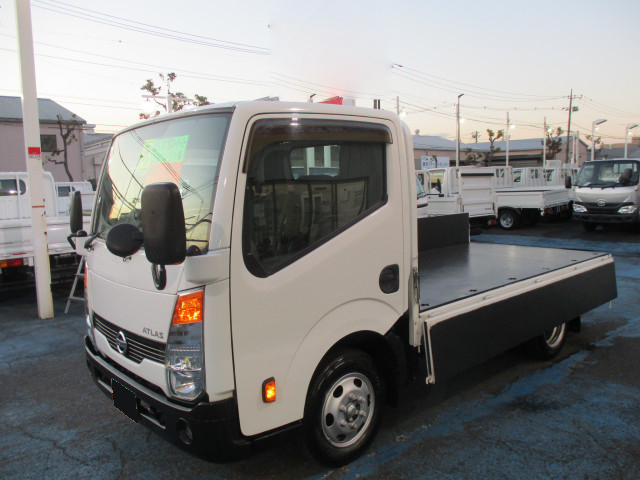 日産 アトラス 小型 平ボディ CBF-SQ2F24 H31/R1の中古トラック画像7