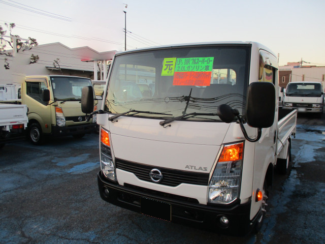 日産 アトラス 小型 平ボディ CBF-SQ2F24 H31/R1｜画像1