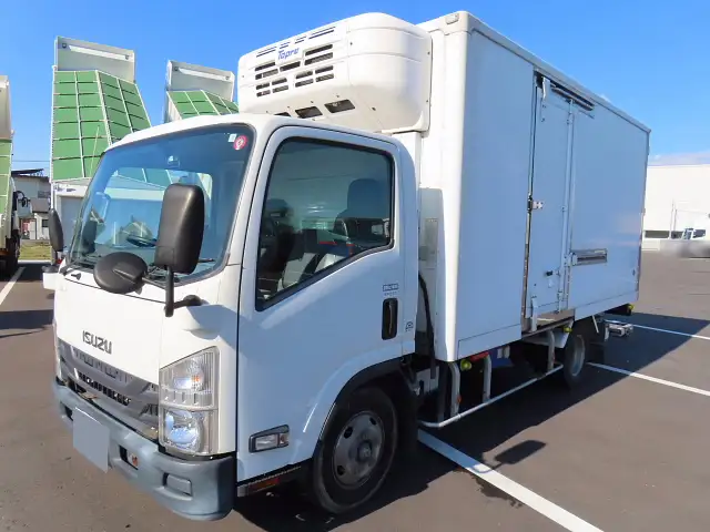いすゞ エルフ 小型 冷凍冷蔵 パワーゲート スタンバイ の中古トラック【車両No.179290】