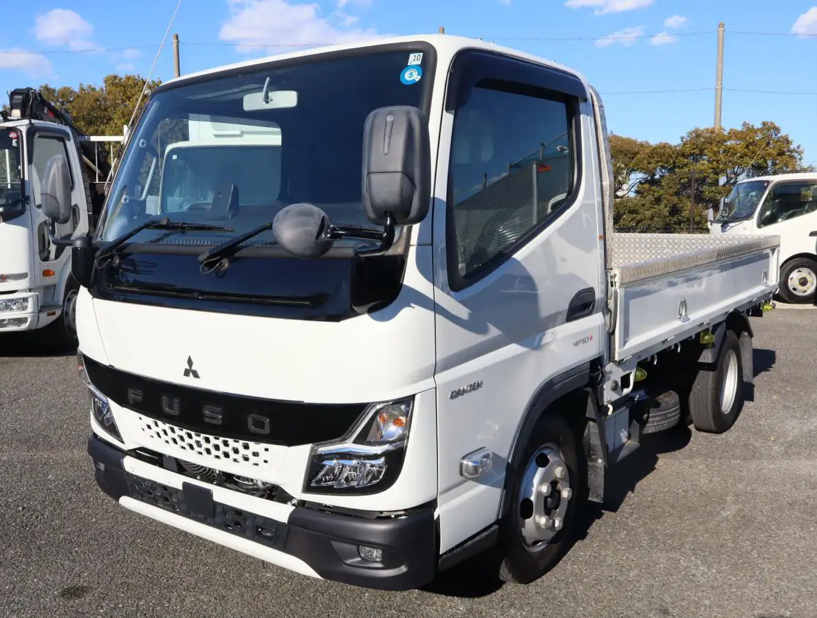 三菱 キャンター 小型 平ボディ 2RG-FBA20 R4 の中古トラック【車両No.179489】
