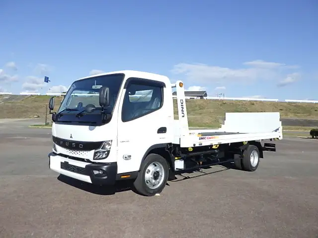 三菱 キャンター 小型 車両重機運搬 ラジコン ウインチ の中古トラック【車両No.179412】