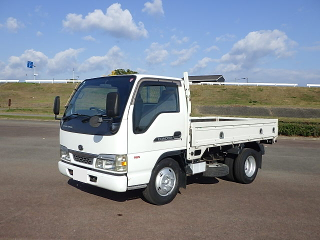 日産UD コンドル 小型 平ボディ KR-BKR81E H15｜画像1