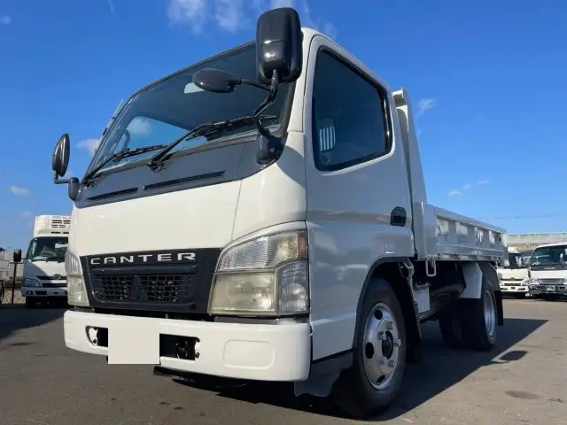 三菱 キャンター 小型 ダンプ Lゲート PA-FE71BBD の中古トラック【車両No.179568】