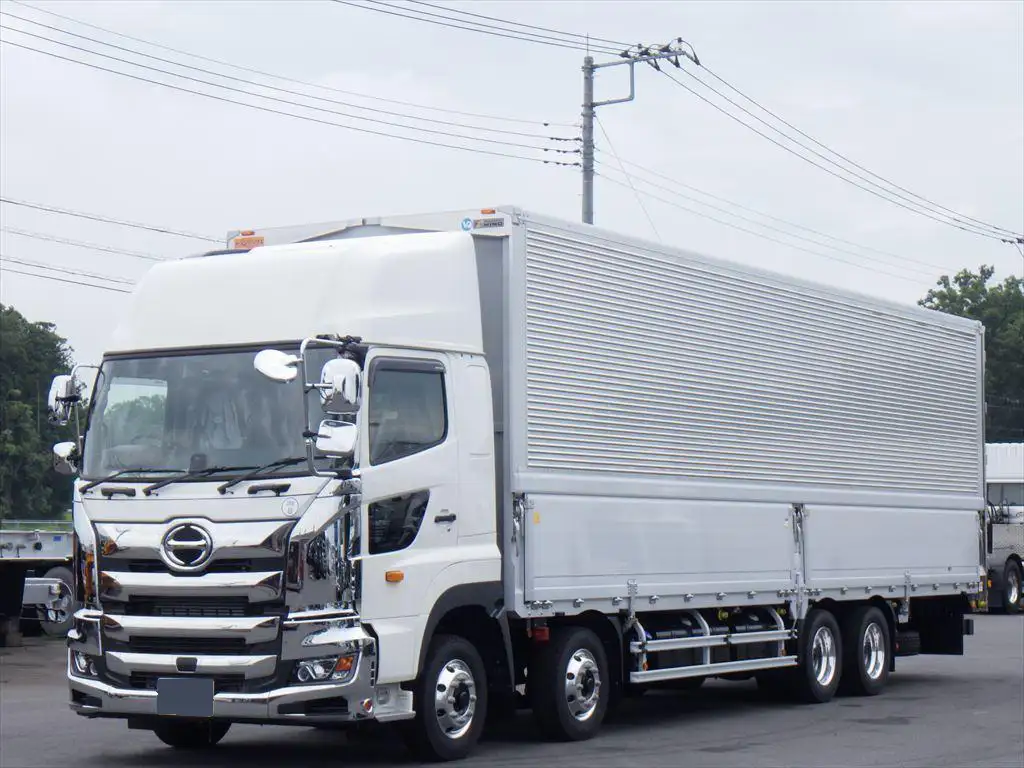 日野 プロフィア 大型 ウイング ハイルーフ エアサス の中古トラック【車両No.179523】