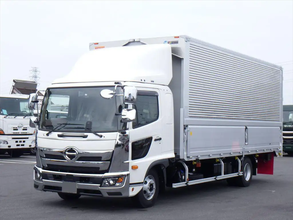 日野 レンジャー 中型/増トン ウイング エアサス ベッド の中古トラック【車両No.179524】