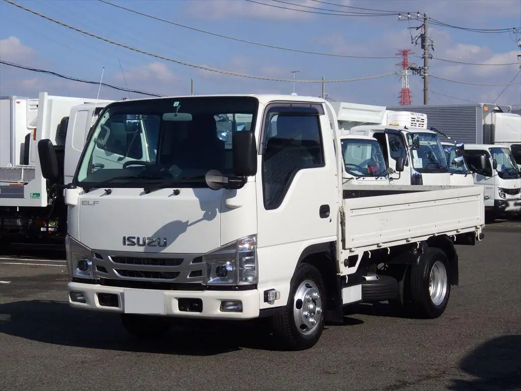 いすゞ エルフ 小型 平ボディ 2RG-NJR88A R5 の中古トラック【車両No.179574】