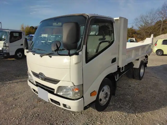 日野 デュトロ 小型 ダンプ TKG-XZU630T H26 の中古トラック【車両No.179655】