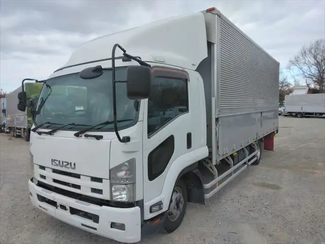 いすゞ フォワード 中型/増トン ウイング センターローラー ベッド の中古トラック【車両No.179656】