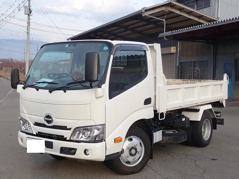 日野 デュトロ 小型 ダンプ ローダー 2RG-XZU600T の中古トラック【車両No.179666】